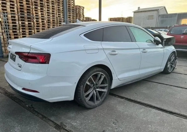 Audi A5 cena 39999 przebieg: 65000, rok produkcji 2019 z Leszno małe 277